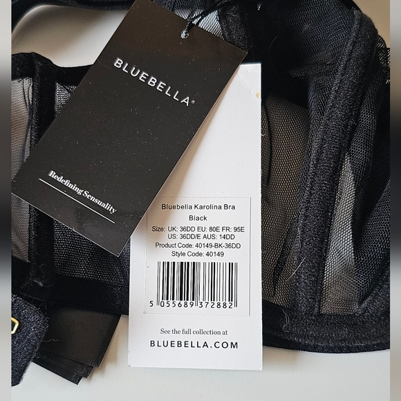 Bluebella for VS Karolina Balconette Bra - Picture 5 of 6